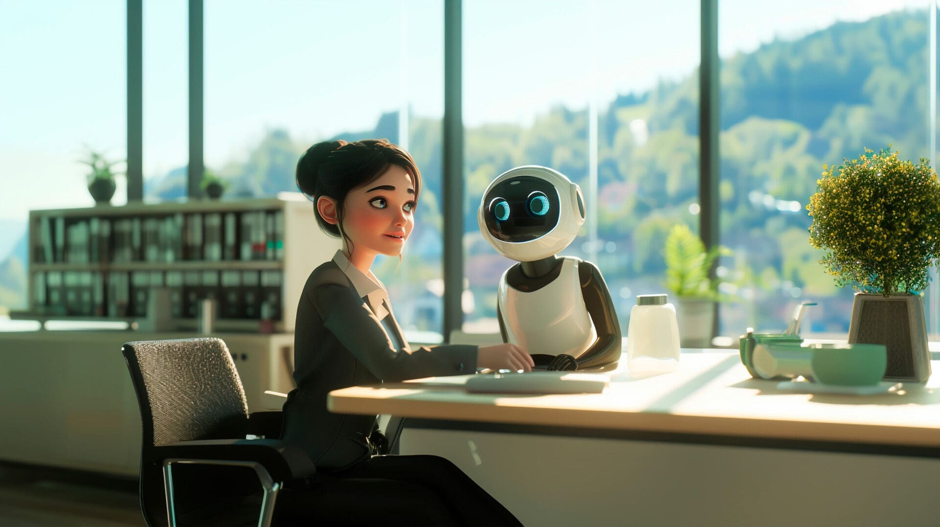 AI assistant working 24/7 to capture sales leads