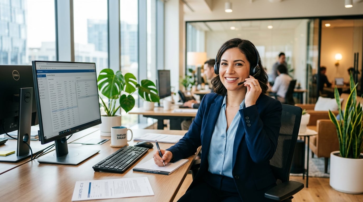 Insurance Agencies — AI receptionist