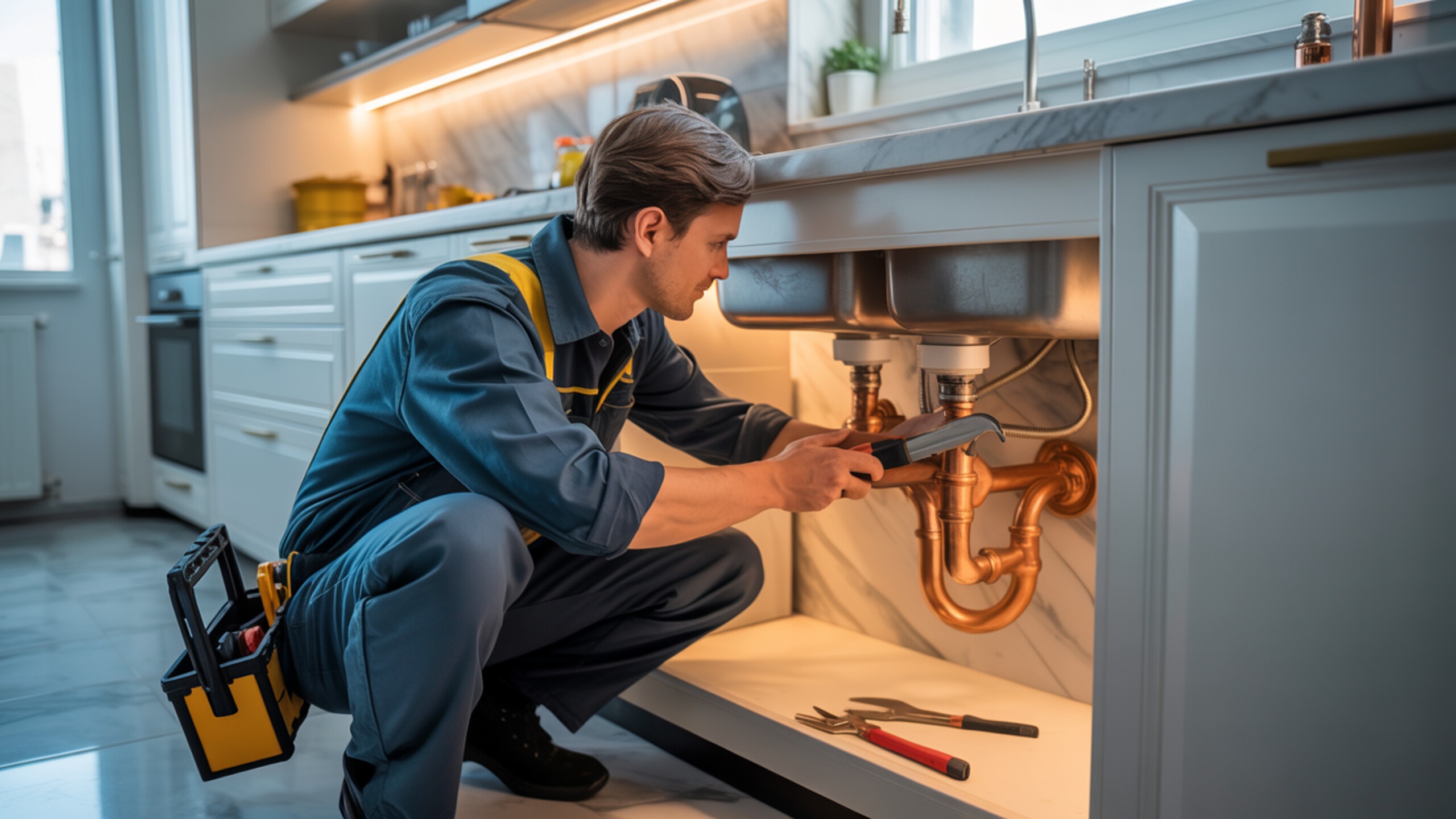 Plumbing Contractors — AI receptionist